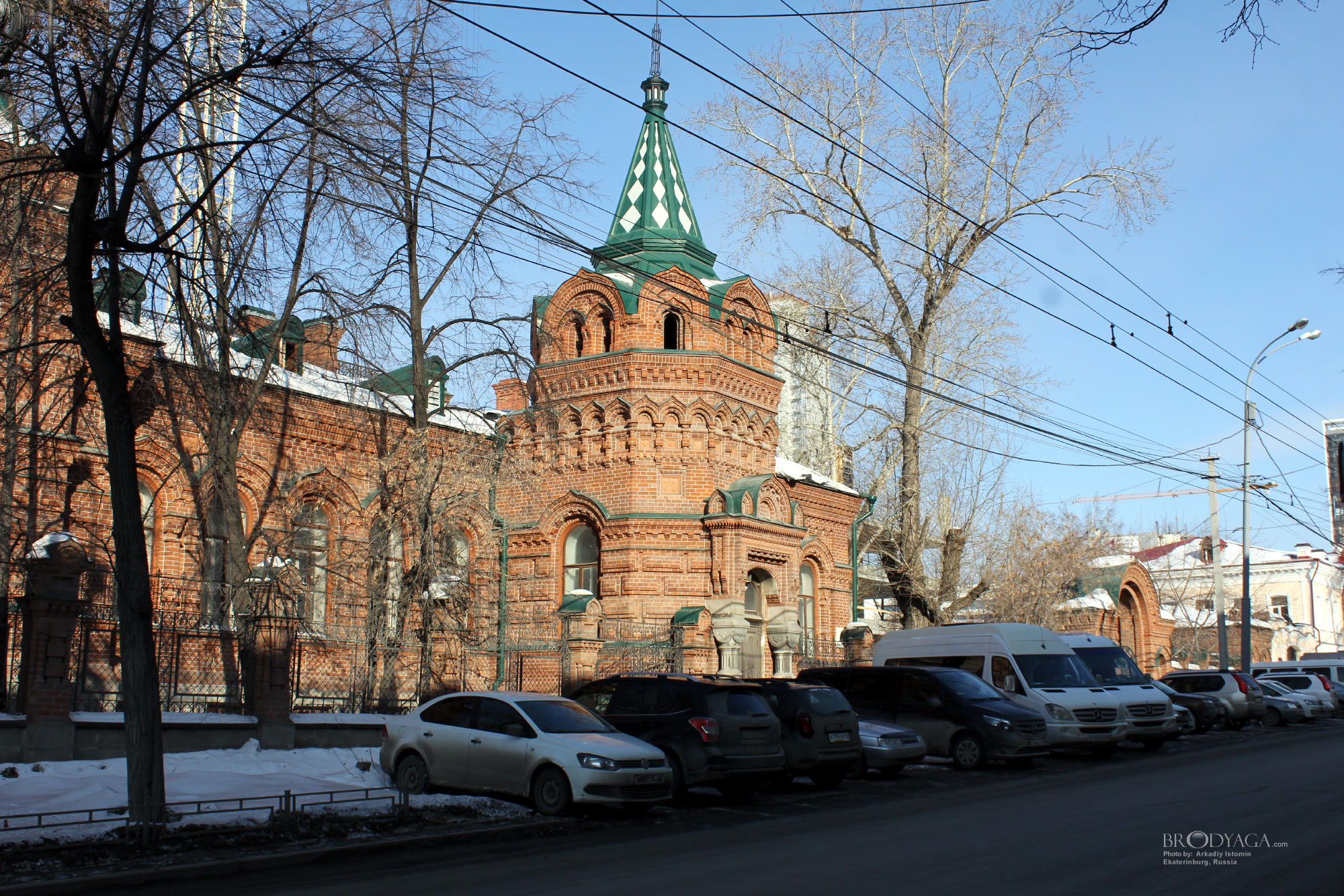 Ekaterinburg (Розы Люксембург 56, Усадьба Железнова, Екатеринбург)